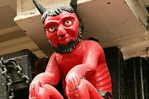‘Printer’s Devil’ in York, England
