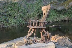 Rivelin Valley Chair in Sheffield, England
