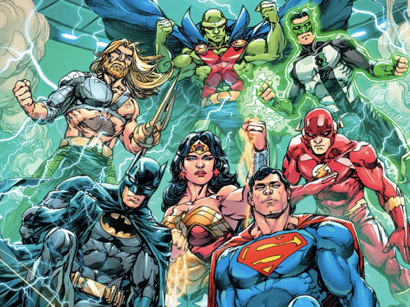 Jla New World Order