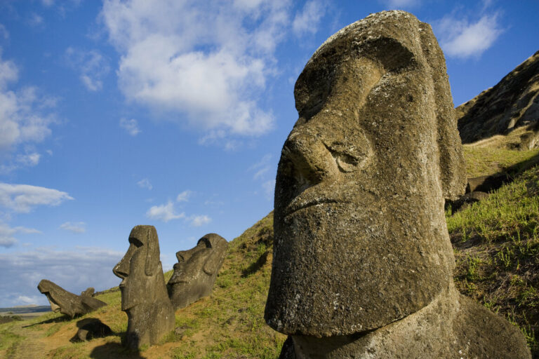 The Lost Language of Easter Island