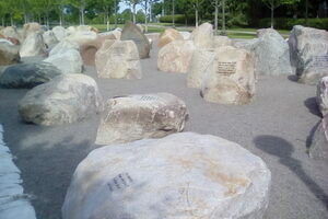 The Story Stones in Saint Paul, Minnesota