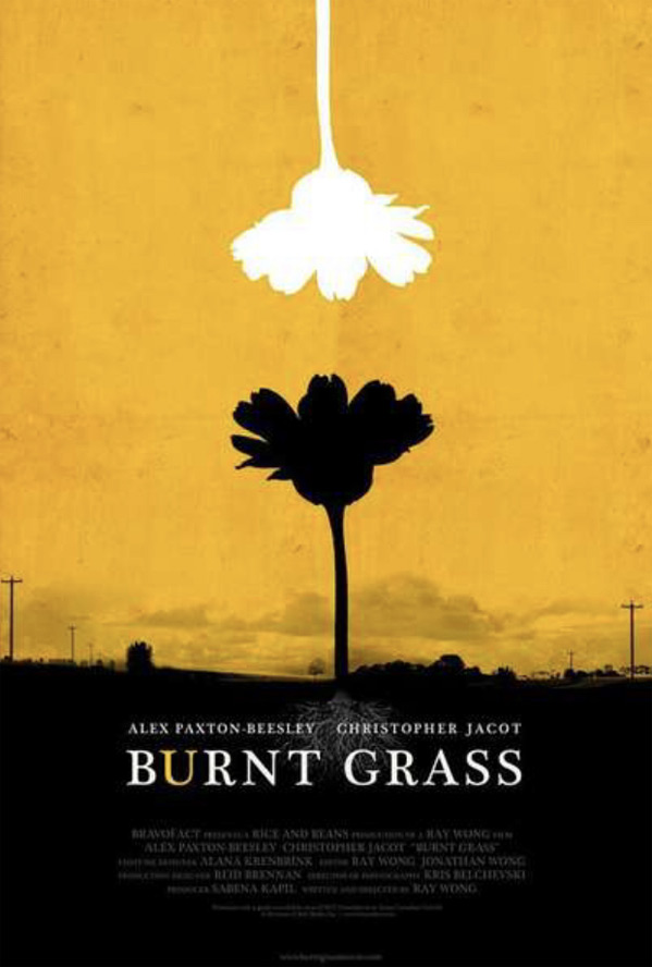 Burnt Grass Short Poster