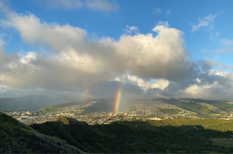Why Hawaiʻi Is Perfect for Rainbows