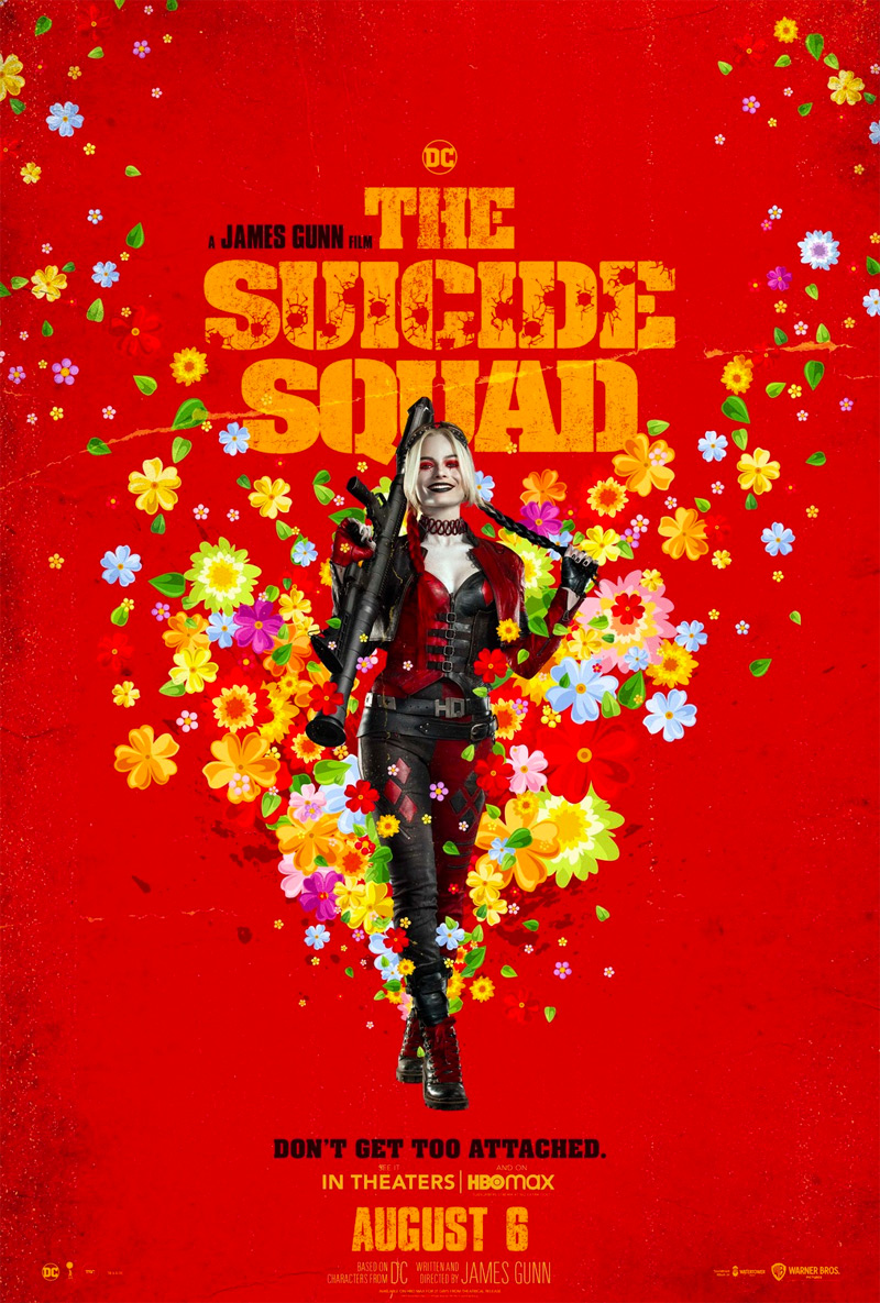 The Suicide Squad Poster