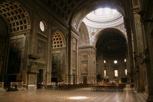 Basilica di Sant’Andrea in Mantua, Italy