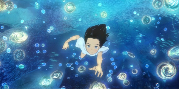CHILDREN OF THE SEA: Beautiful Images, Bewildering Story