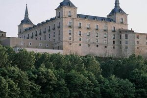 Ducal Palace of Lerma in Lerma, Spain