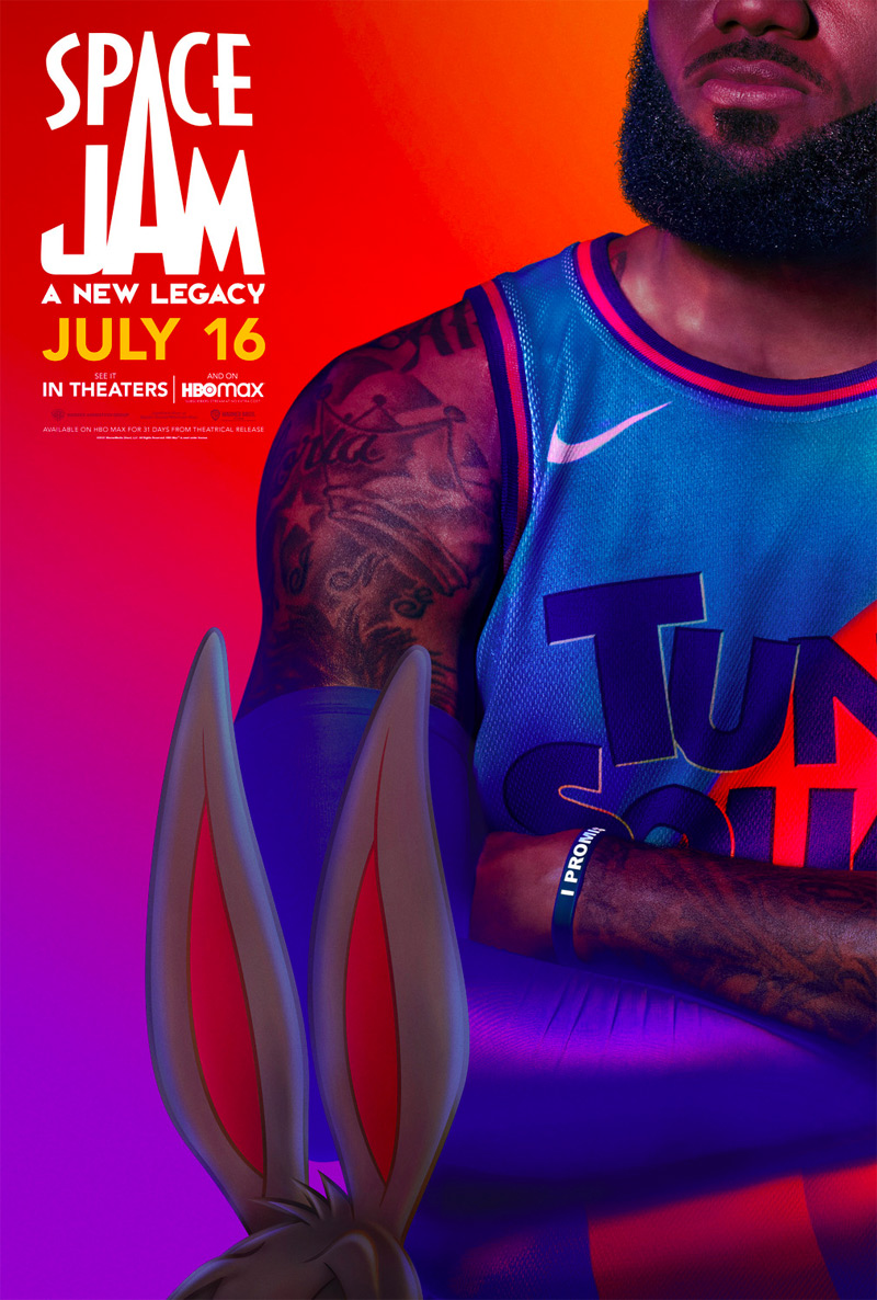 Space Jam 2 Poster