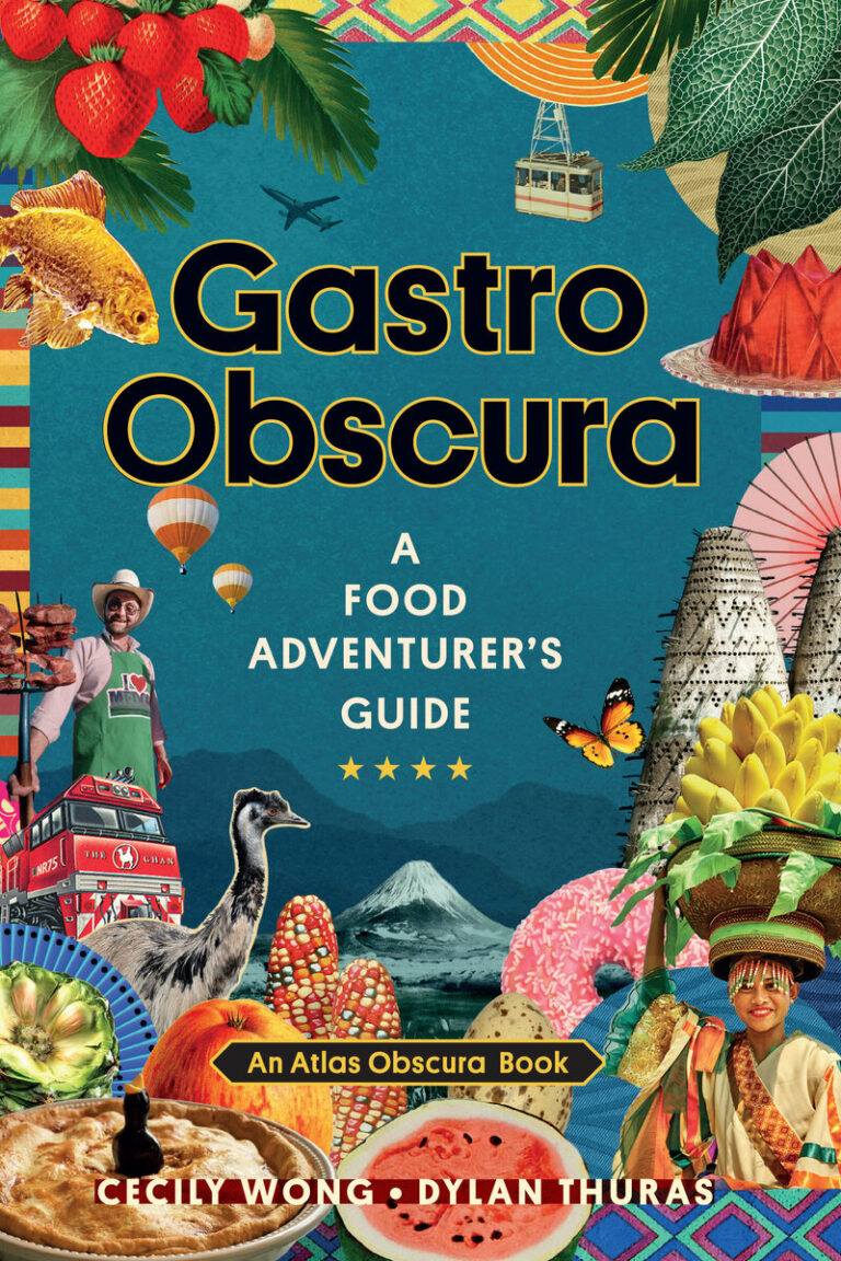 Get a Taste of the Upcoming Gastro Obscura Book