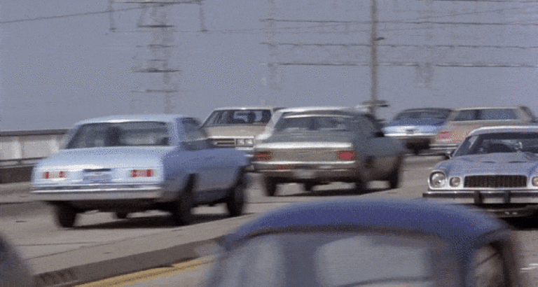 How They Shot the Wrong-Way Car Chase in ‘To Live and Die in L.A.’