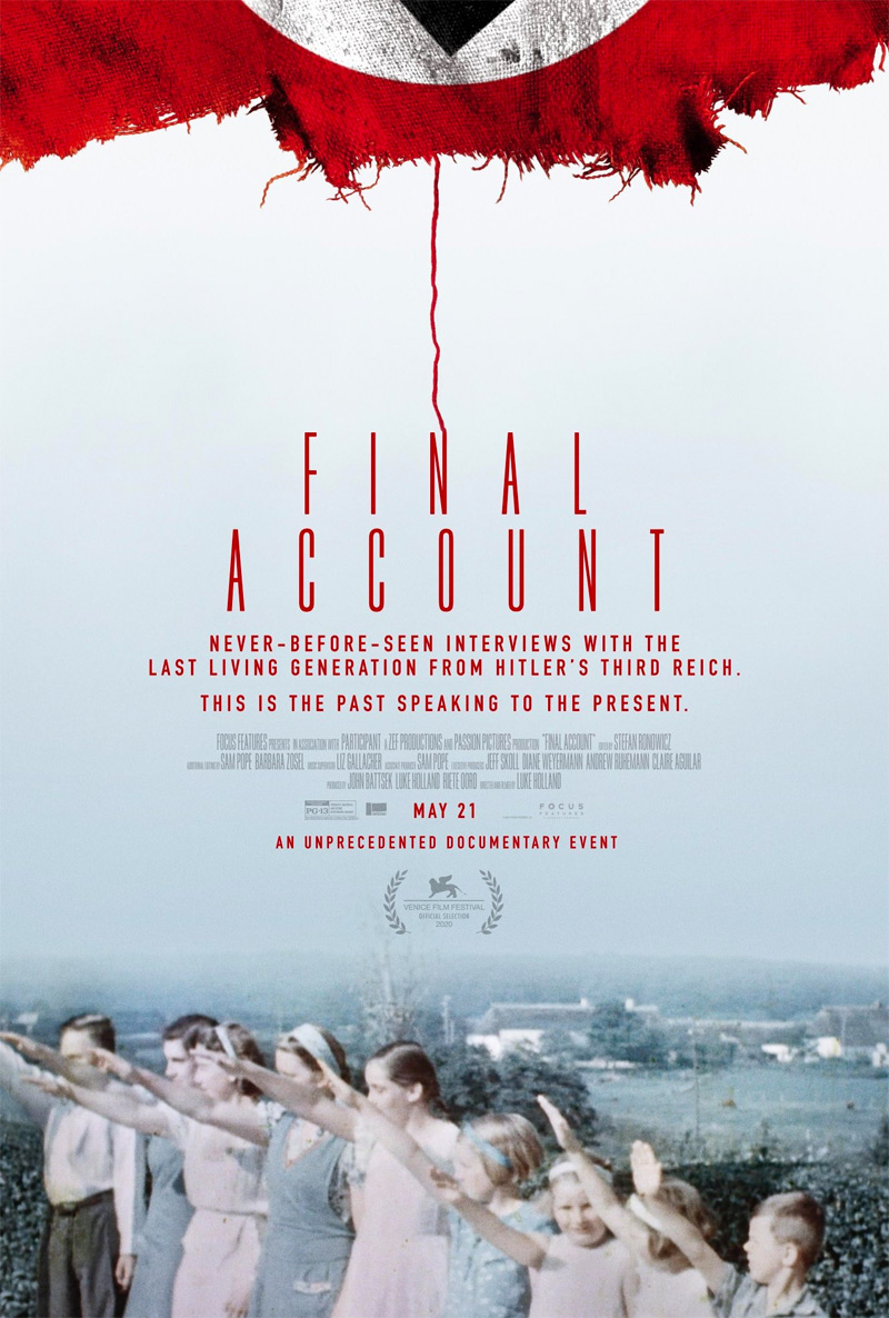 Final Account Poster