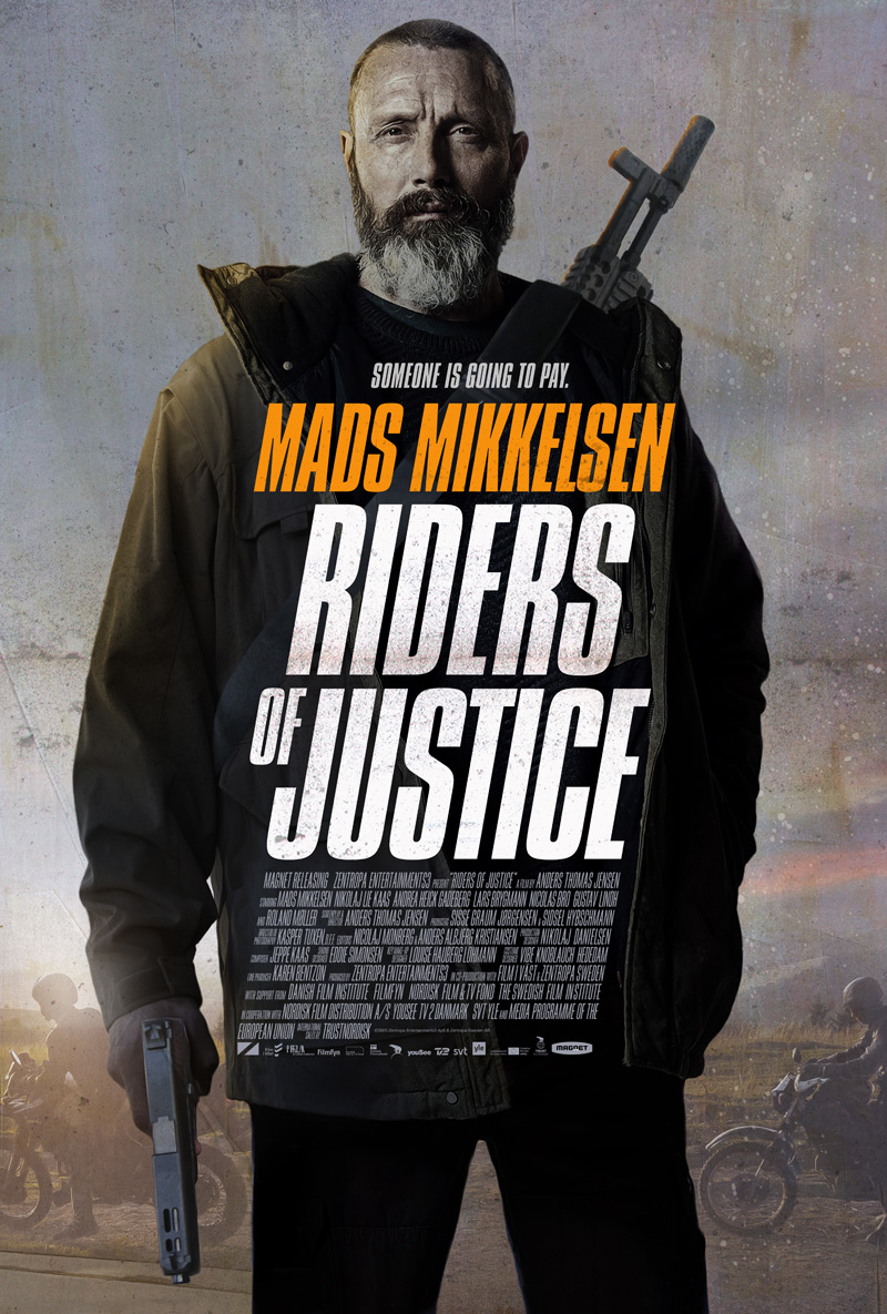 Riders of Justice Film Poster