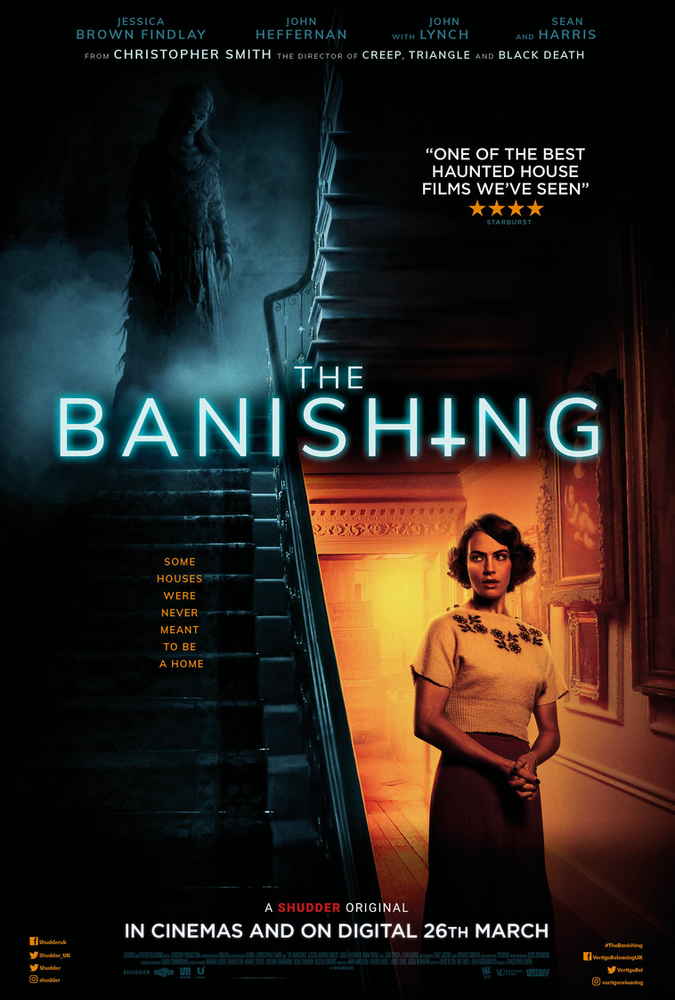 The Banishing movie poster