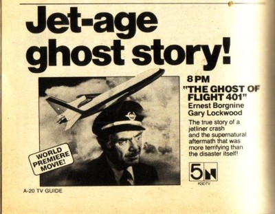 ‘The Ghost of Flight 401’ Never Takes Off
