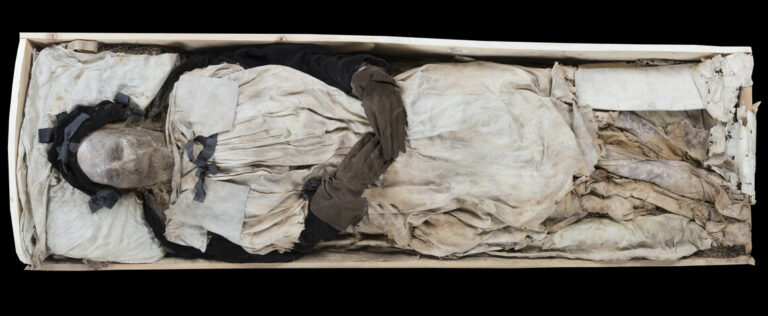 The Mystery of the Mummified Bishop and the Fetus in His Coffin