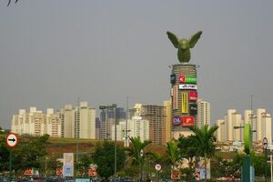 Torre do Pássaro in Campinas, Brazil