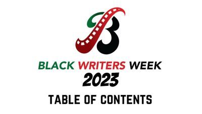 Black Writers Week 2023: Table of Contents