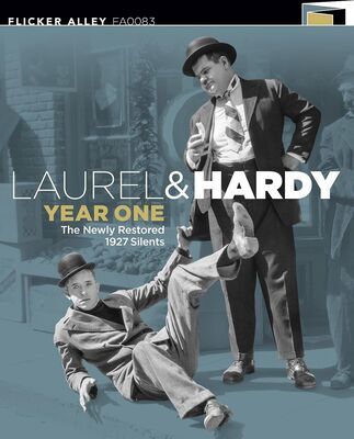 Laurel and Hardy: Year One is Another Fine Blu-ray from Flicker Alley