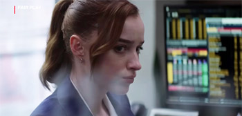 Must Watch Trailer for Wall St Thriller ‘Fair Play’ with Phoebe Dynevor