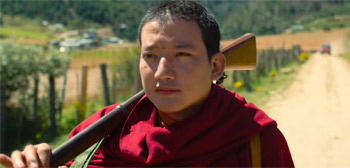 First Trailer for Fascinating ‘The Monk and the Gun’ Film from Bhutan