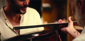 Tobin Bell & Samer Ismail in Darren Lynn Bousman’s ‘The Cello’ Trailer
