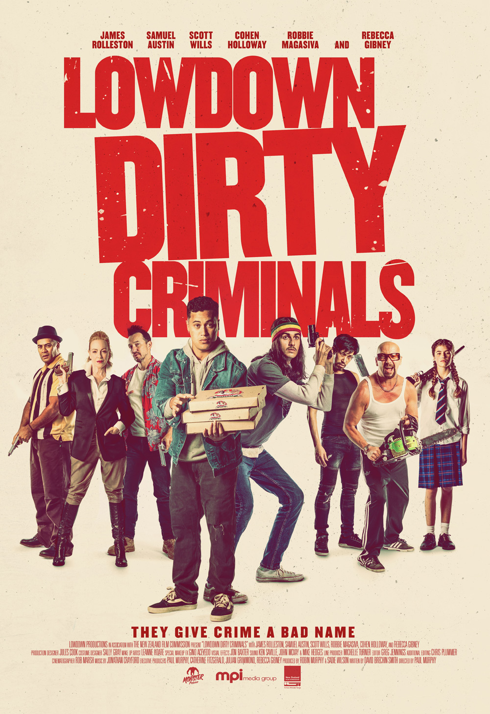 Lowdown Dirty Criminals Poster