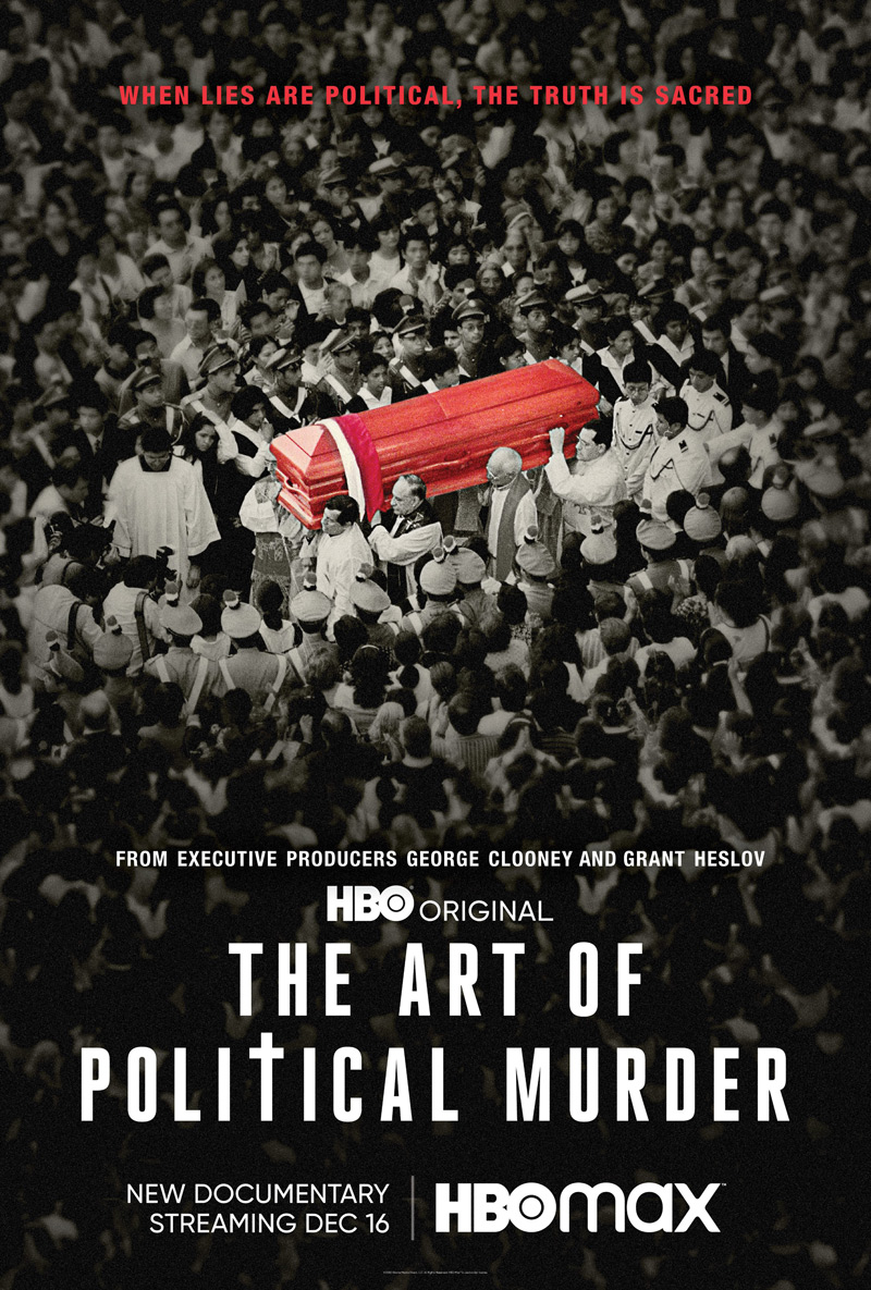 The Art of Political Murder Poster