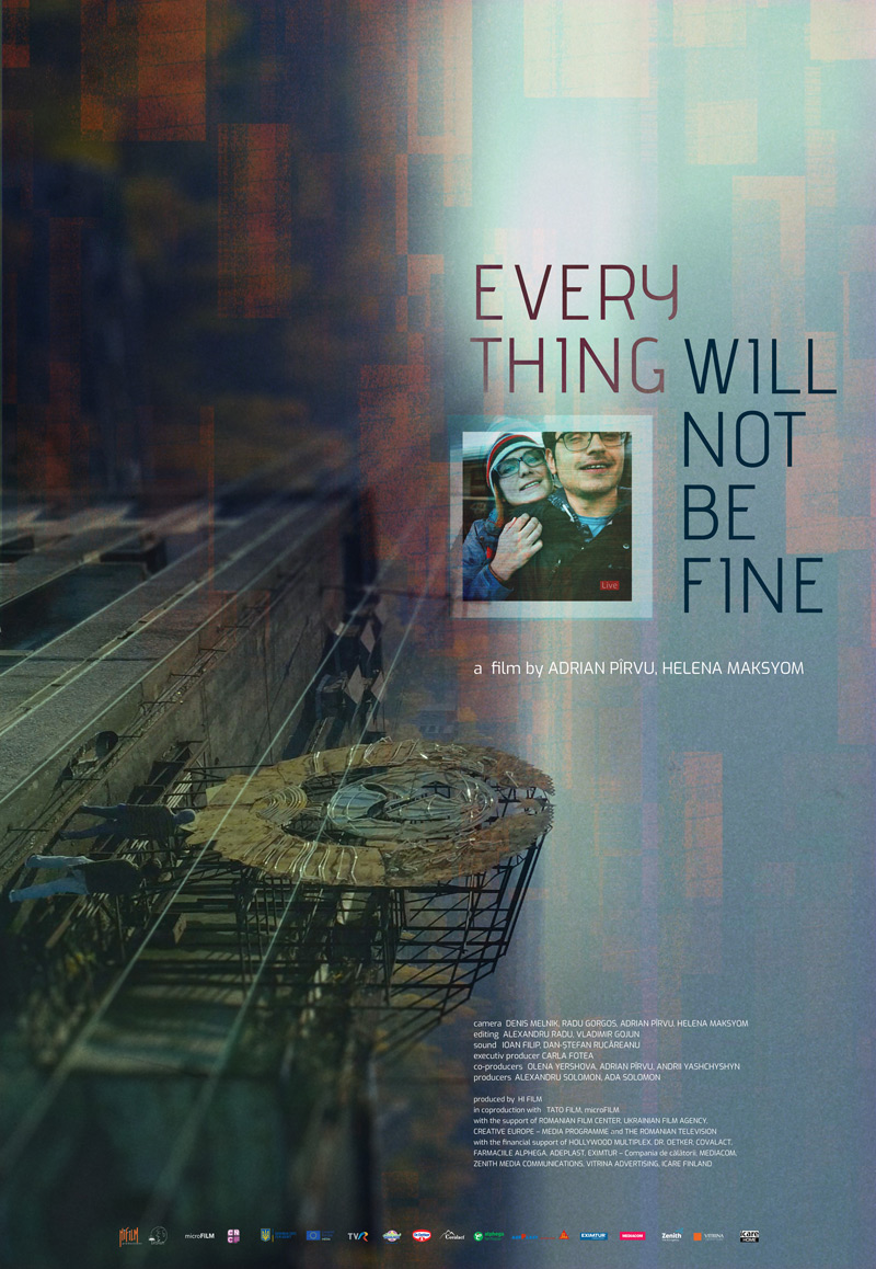 Everything Will Not Be Fine Poster
