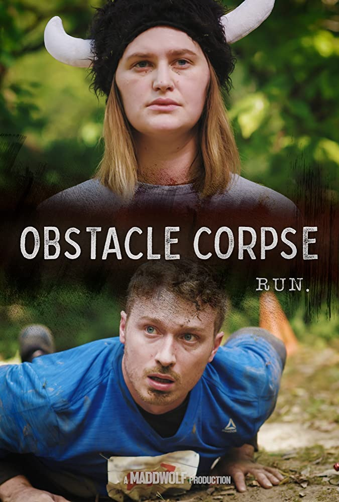 Poster for Obstacle Corpse showing protagonists.