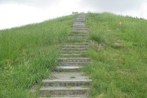 Steps to Mound A