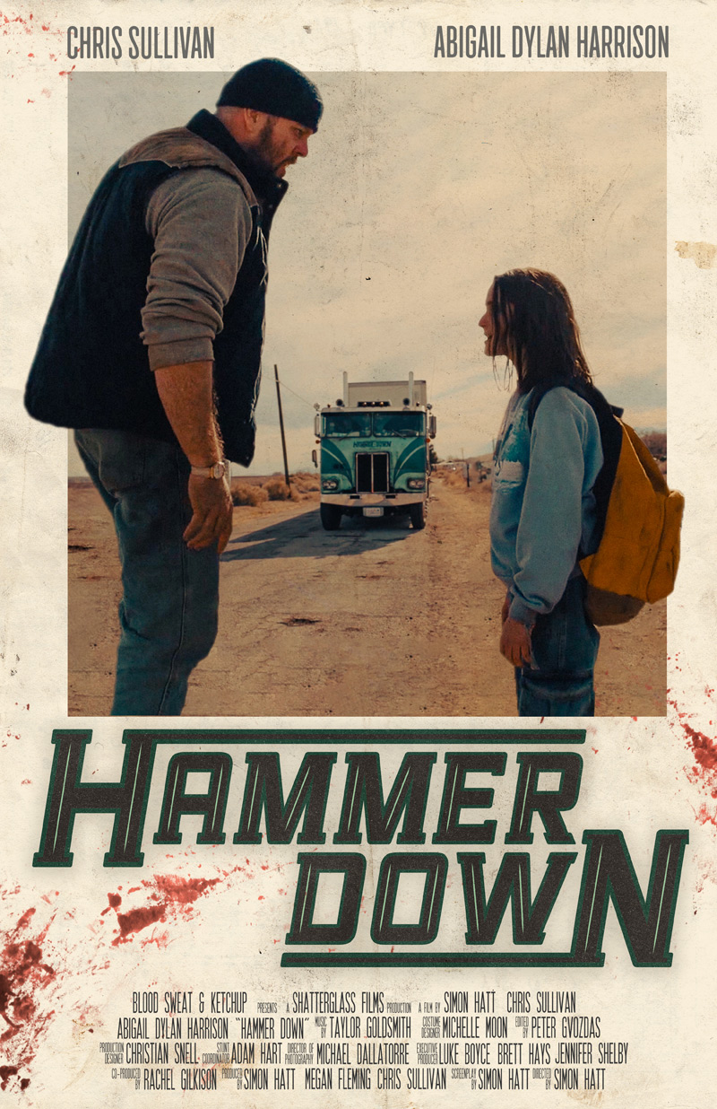 Hammer Down Short Film Poster