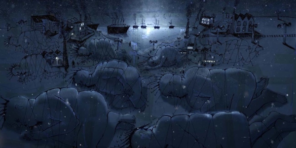 KILL IT AND LEAVE THIS TOWN: A Markedly Somber & Mesmerizing Animated Journey