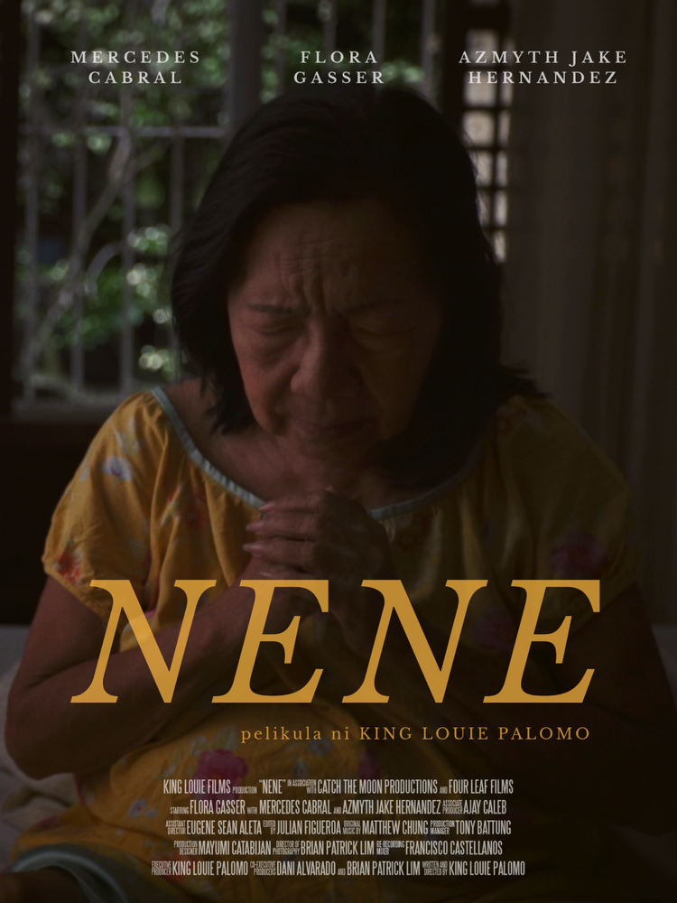 Poster for Nene showing protagonist.