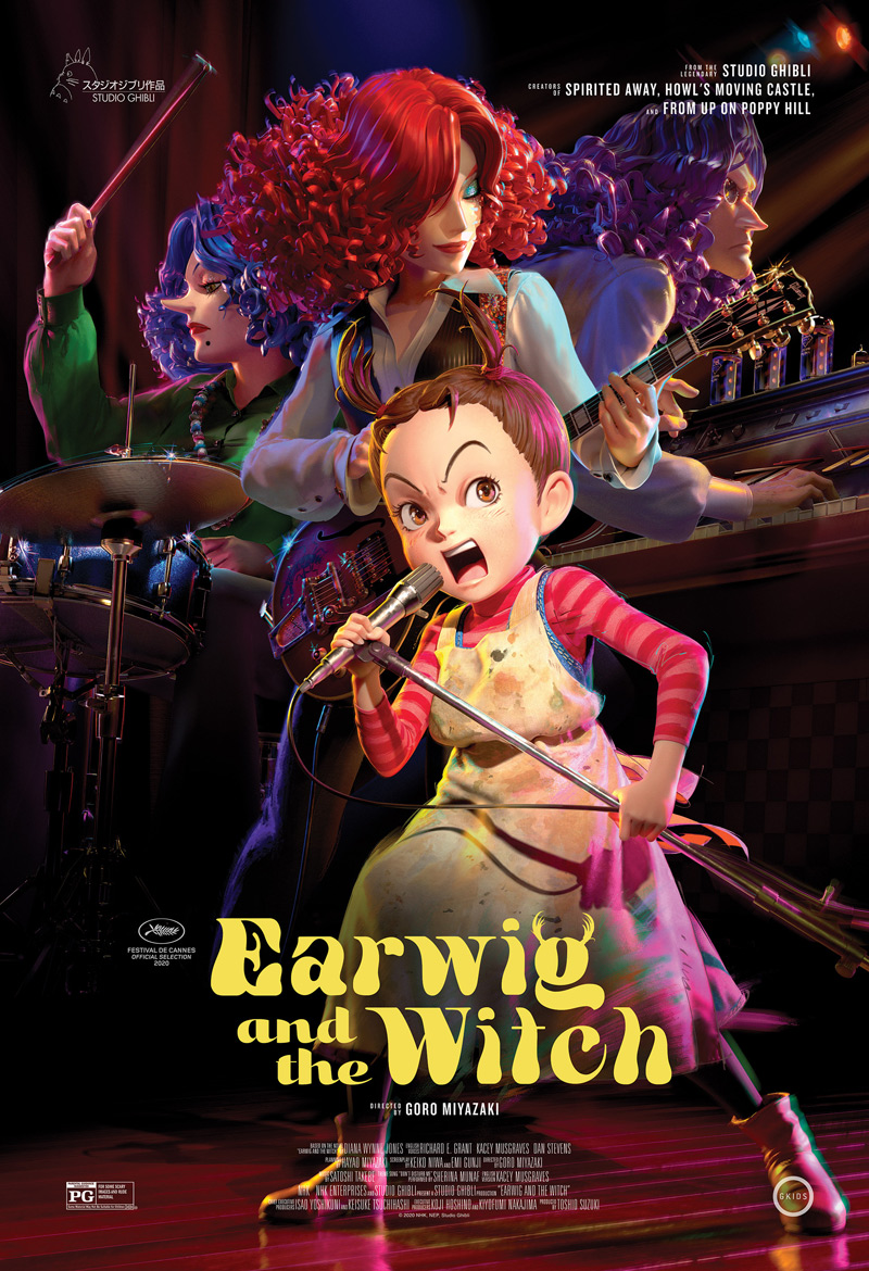 Earwig and the Witch Poster