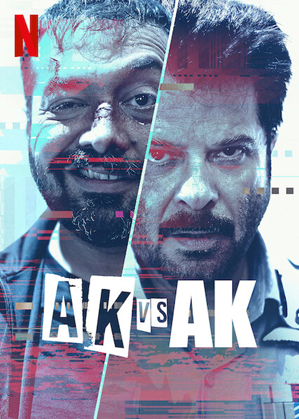 AK vs AK Poster