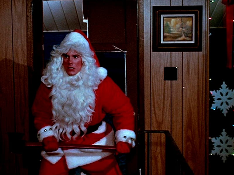 Silent Night Deadly Night Billy With Axe