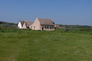 The reconstructed village of Walraversjide.