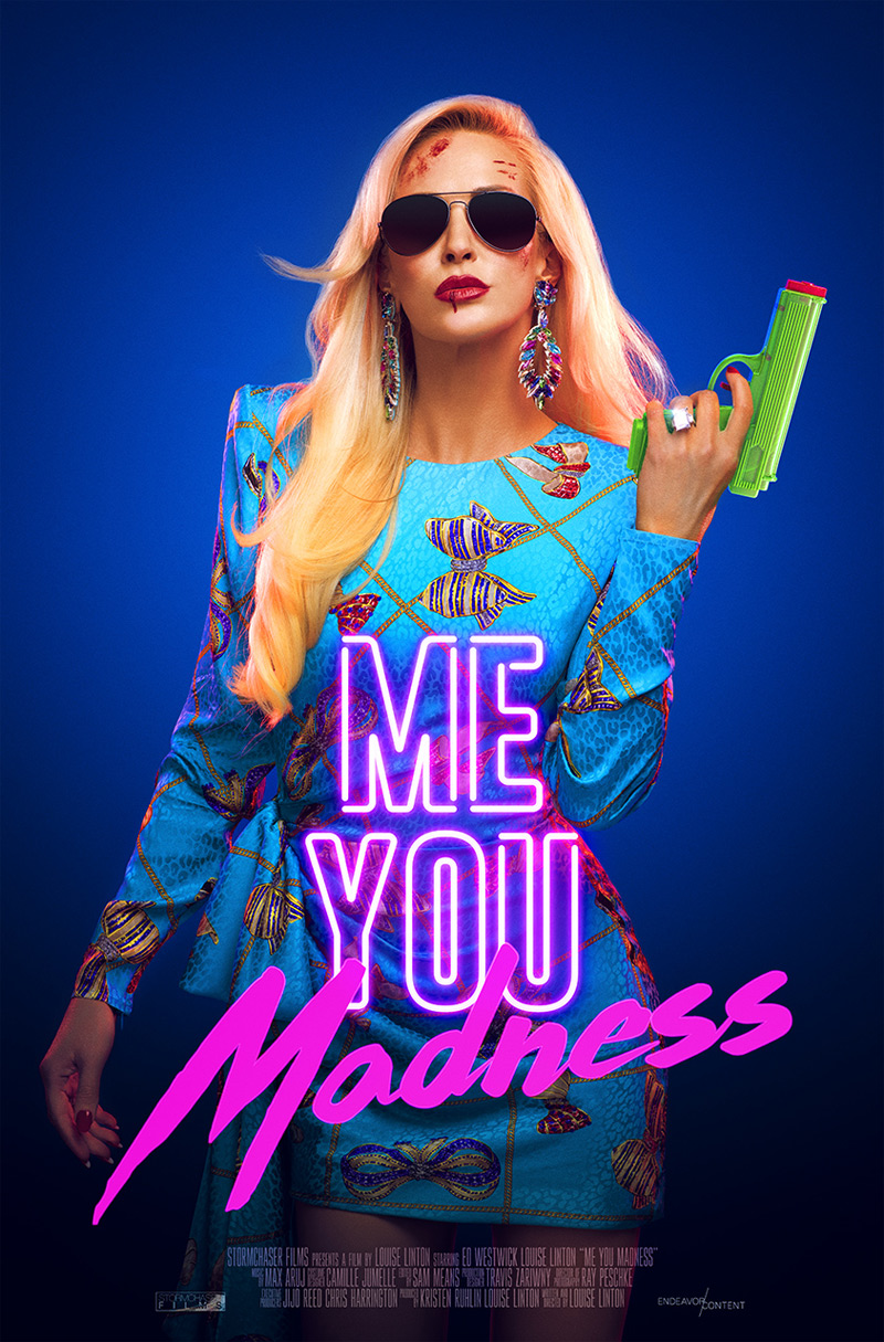Me You Madness Poster