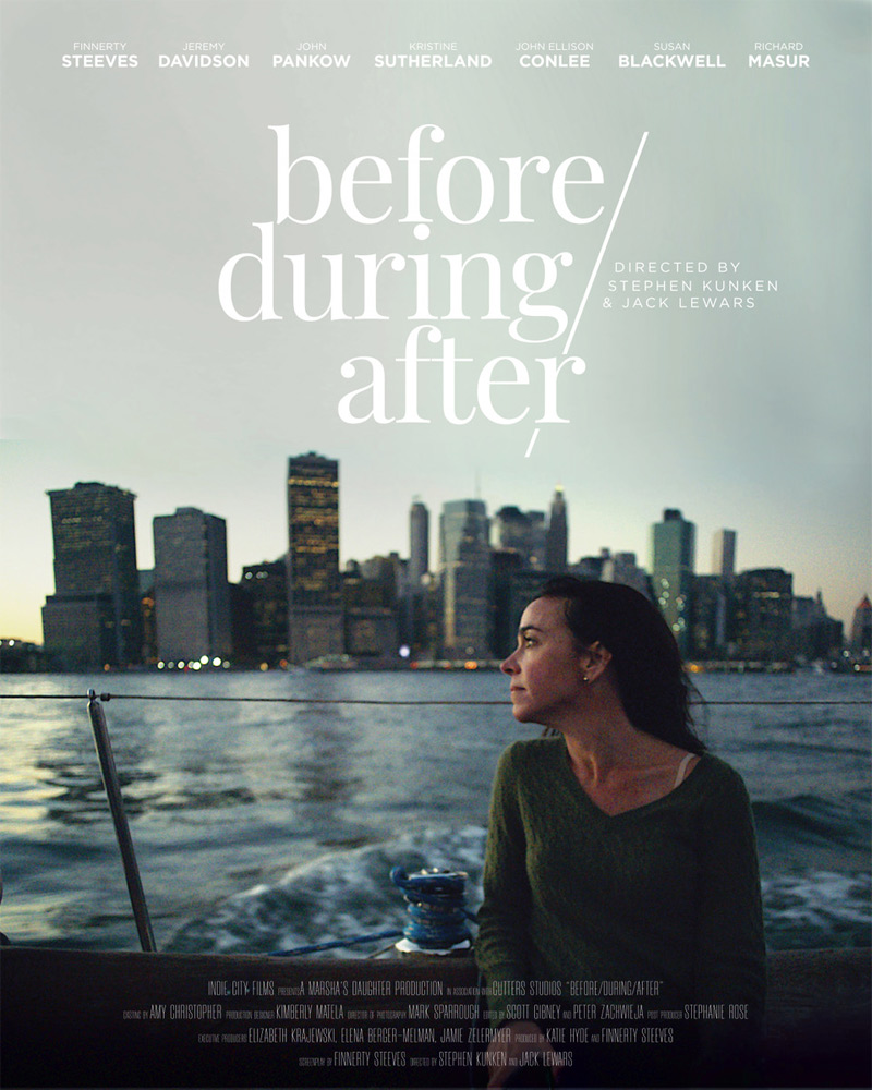 Before/During/After Poster