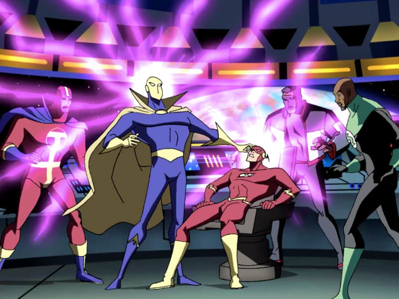 Justice League Unlimited Great Brain Robbery