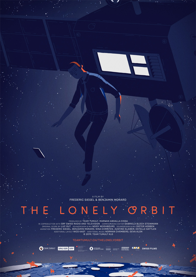 The Lonely Orbit Poster