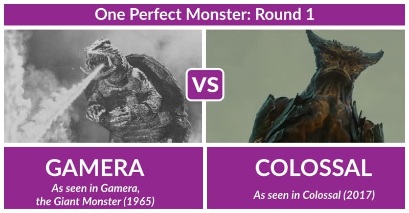 Monster Bracket Round Gamera Vs Colossal
