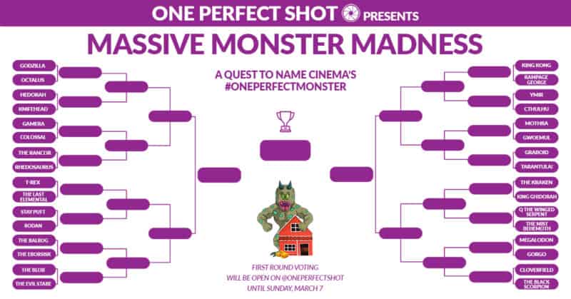 One Perfect Monster Bracket Round 1