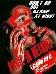 Poster for Panic in Detroit showing protagonist.