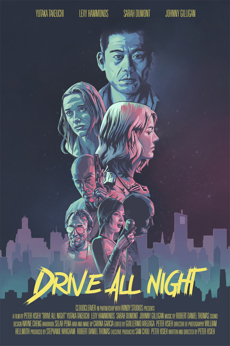 Drive All Night Poster