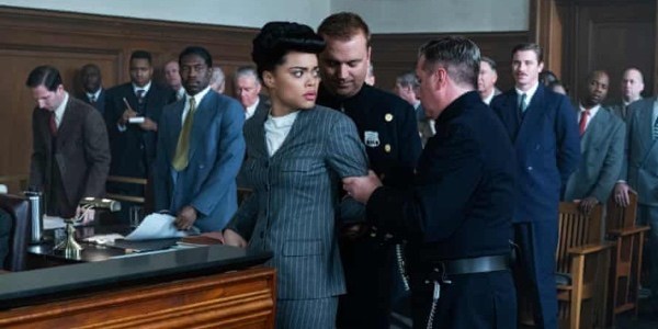 THE UNITED STATES VS BILLIE HOLIDAY: A Decent Biopic, A Technical Mess