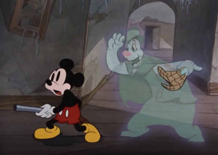 Disney Shorts Lonesome Ghosts