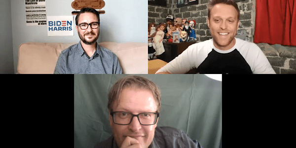 RENT-A-PAL Round Table With Director Jon Stevenson and Actors Wil Wheaton and Brian Landis Folkins